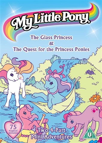 未使用・未開封品)My Little Pony: Quest of the Princess Ponies [DVD